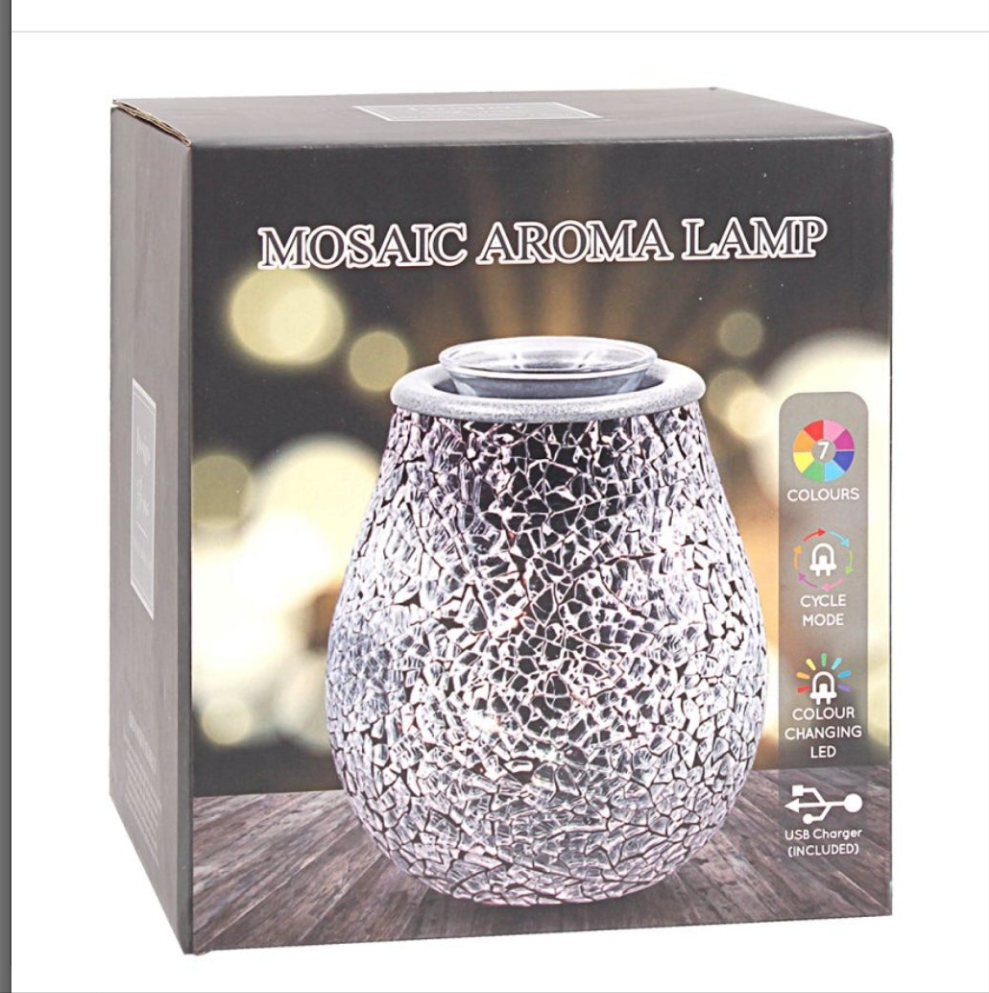 Mosaic Colour Changing Burner