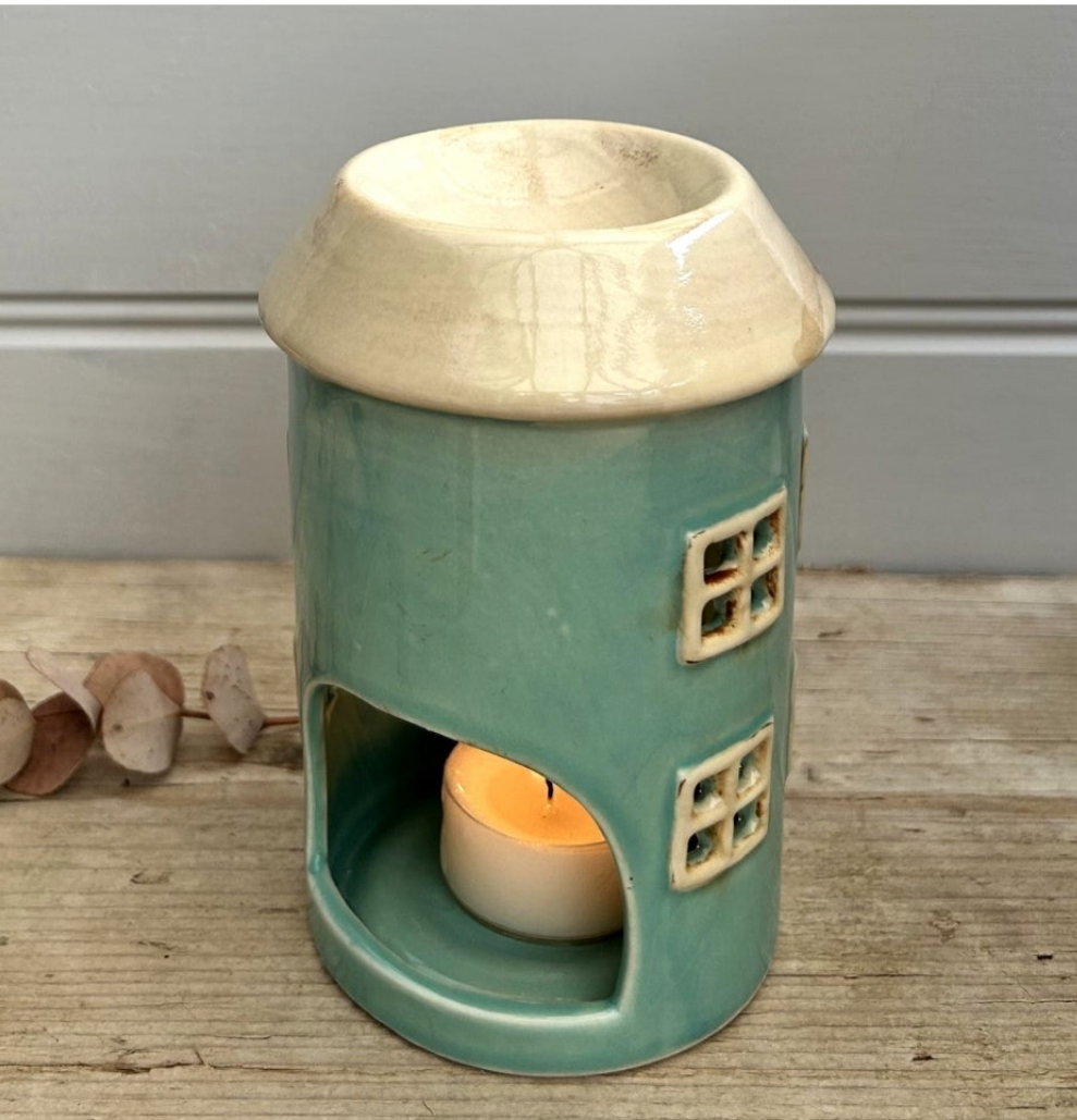 Aqua Pottery House Burner
