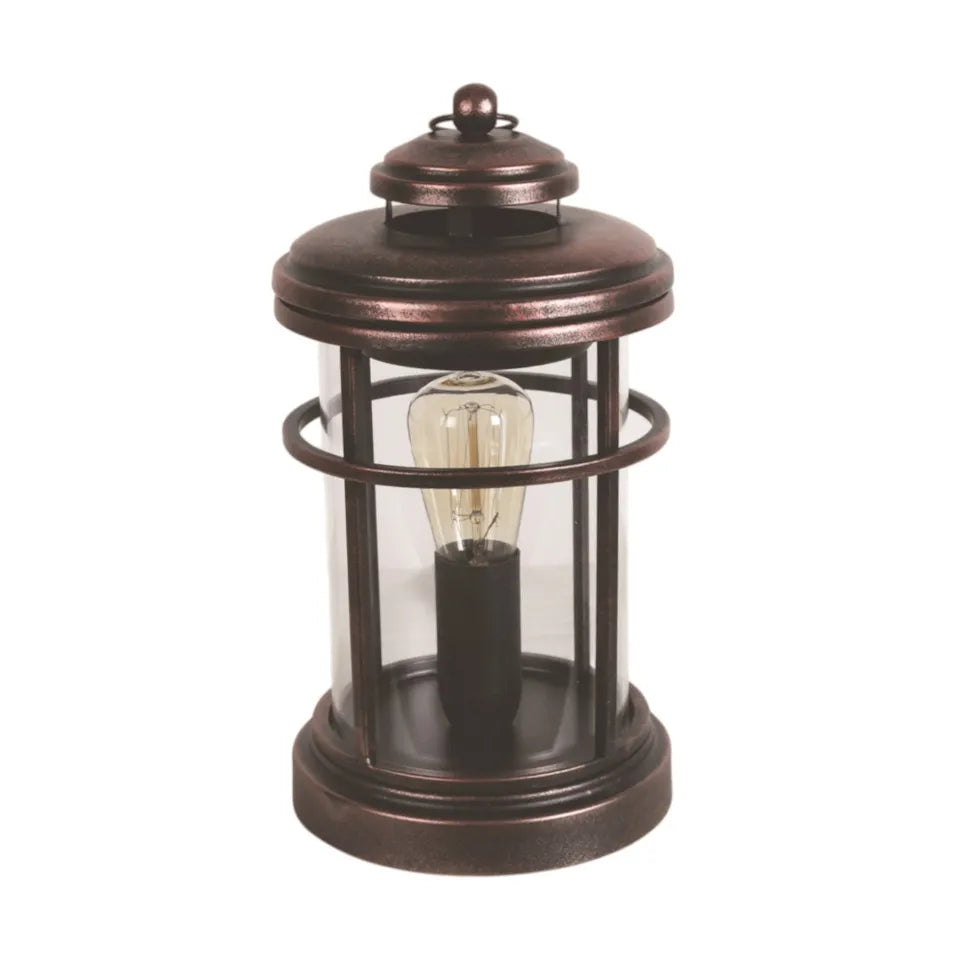Copper Edison Lantern Melter