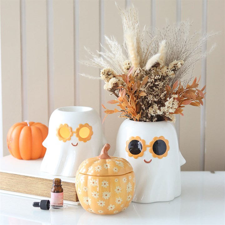 Groovy Pumpkin Burner