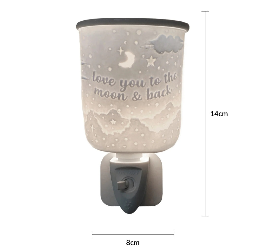 Moon & Back Plug In
