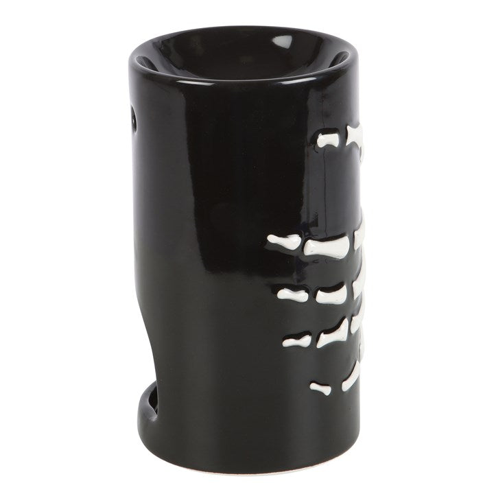Skeletal Hand Burner