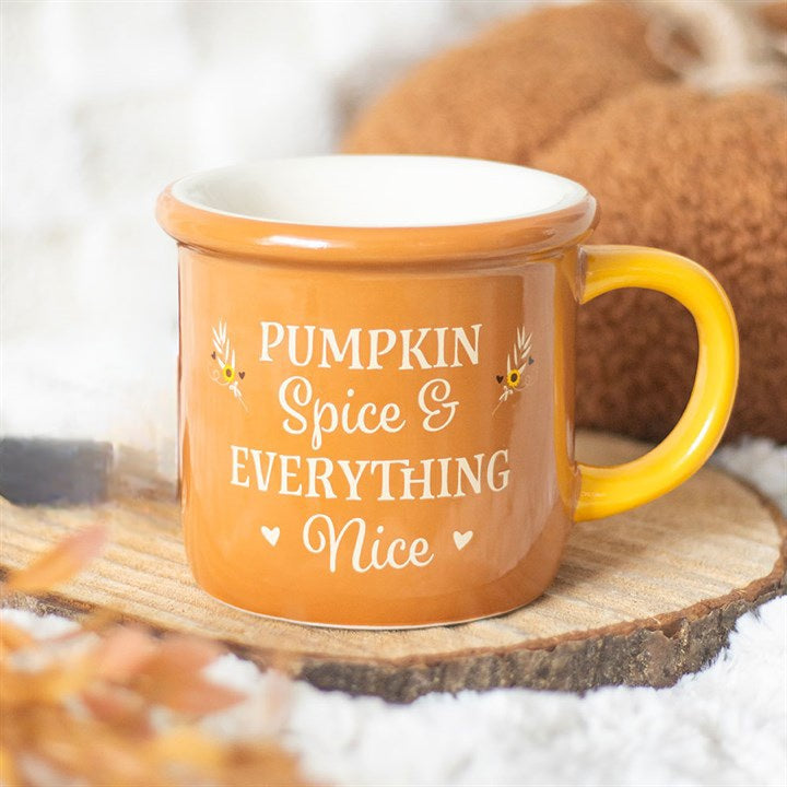 Pumpkin Spice Mug Burner
