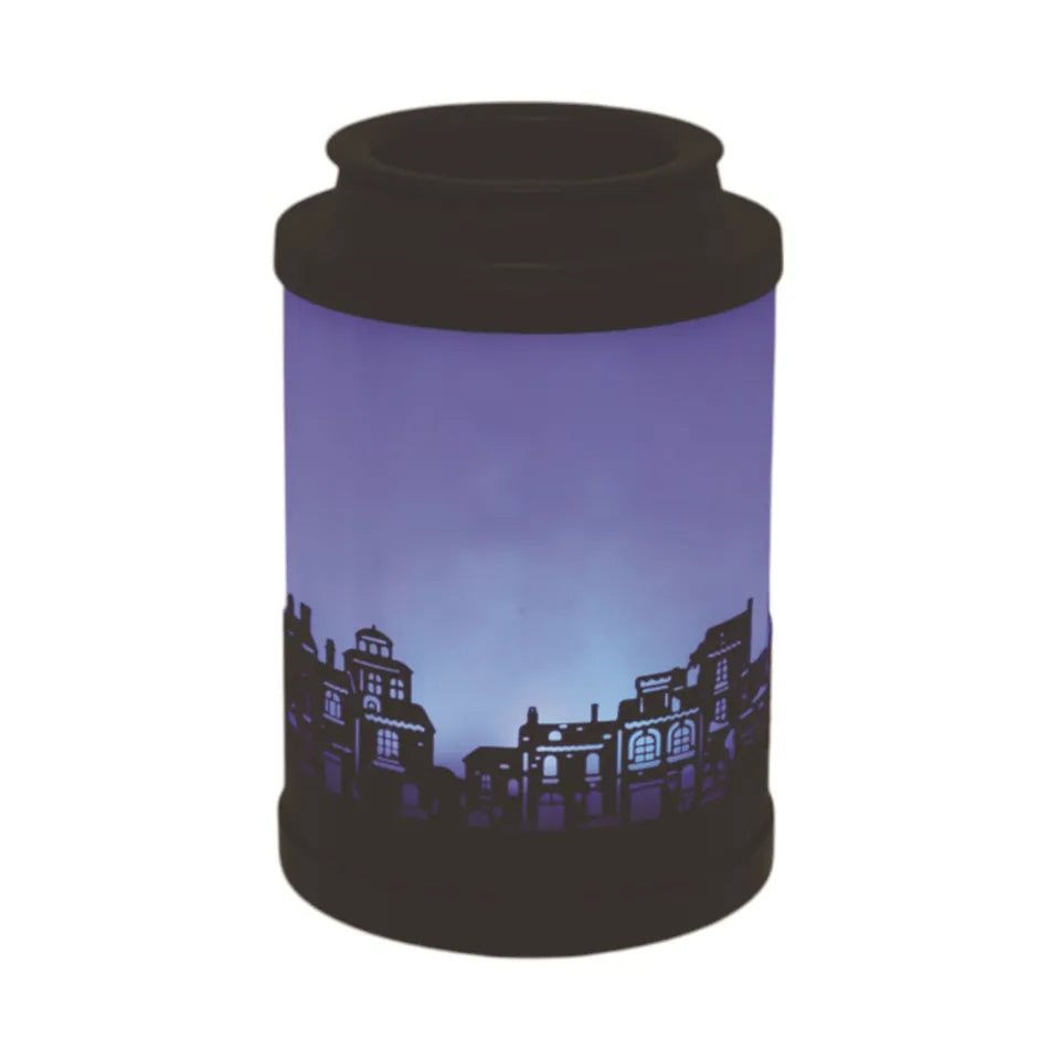 Cloudy Roof Tops Melter