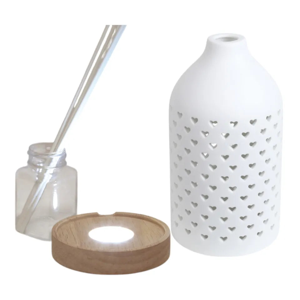 LED Reed Diffuser Multi Hearts