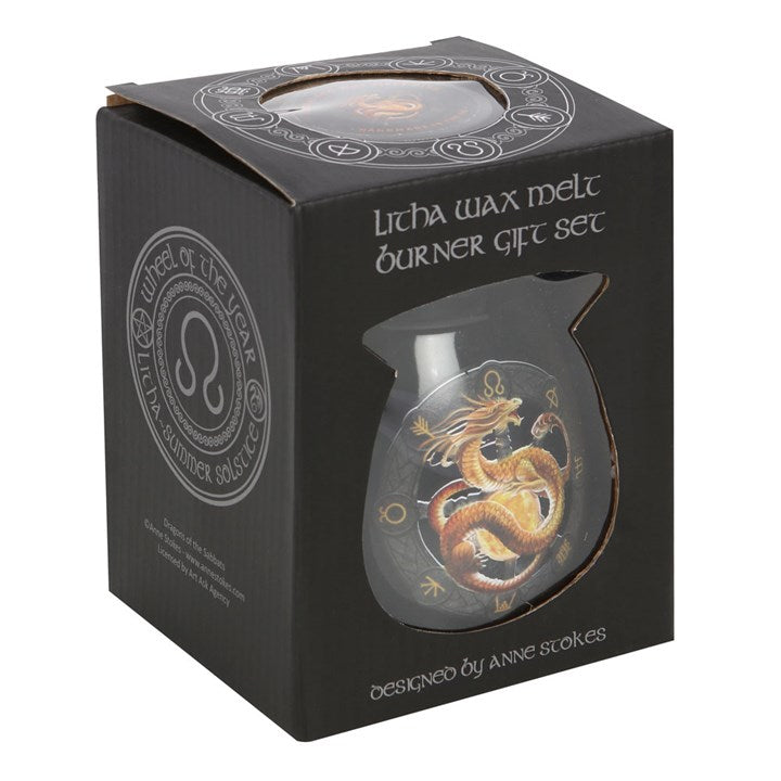 Litha Burner Gift Set