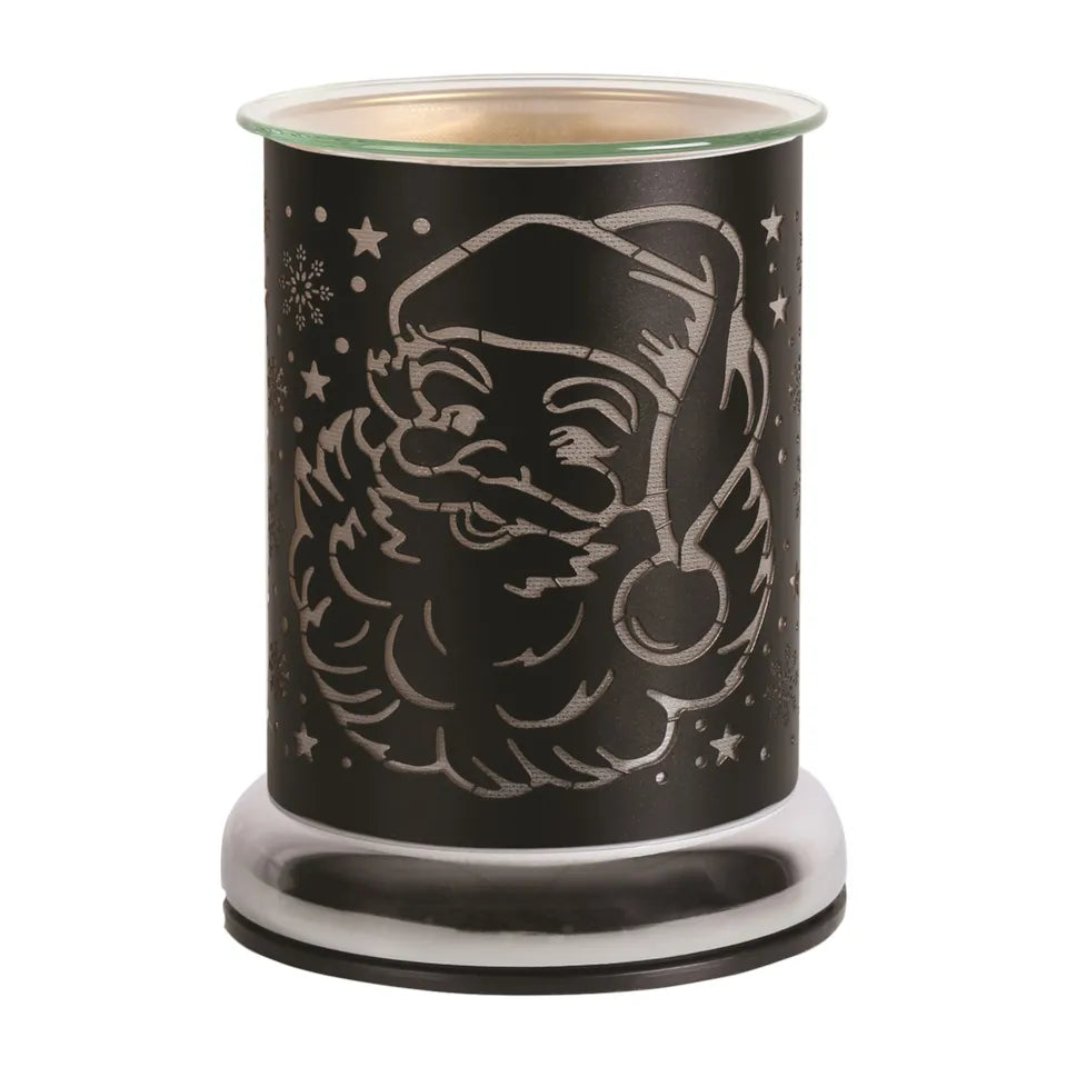 Santa Black Touch Silhouette Melter