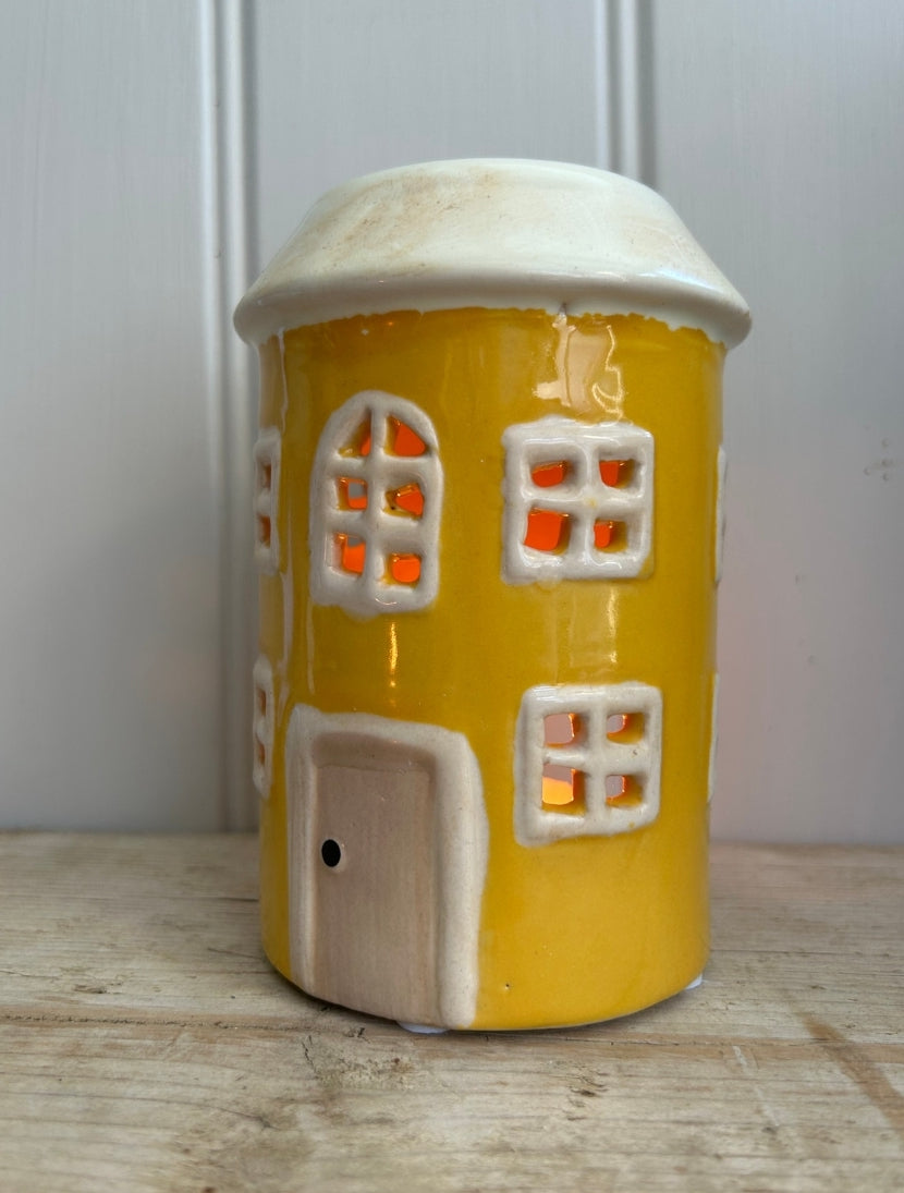 Yellow Pottery House