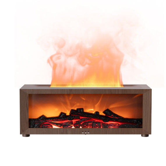 Wood Effect Fire Diffuser