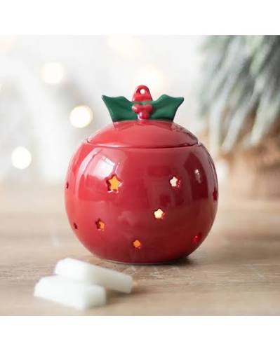 Red Bauble Burner