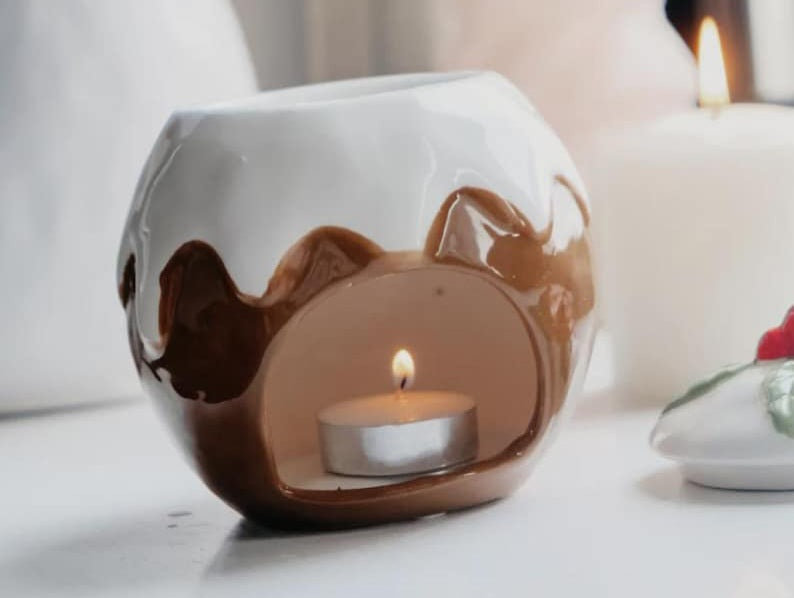 Christmas Pudding Burner