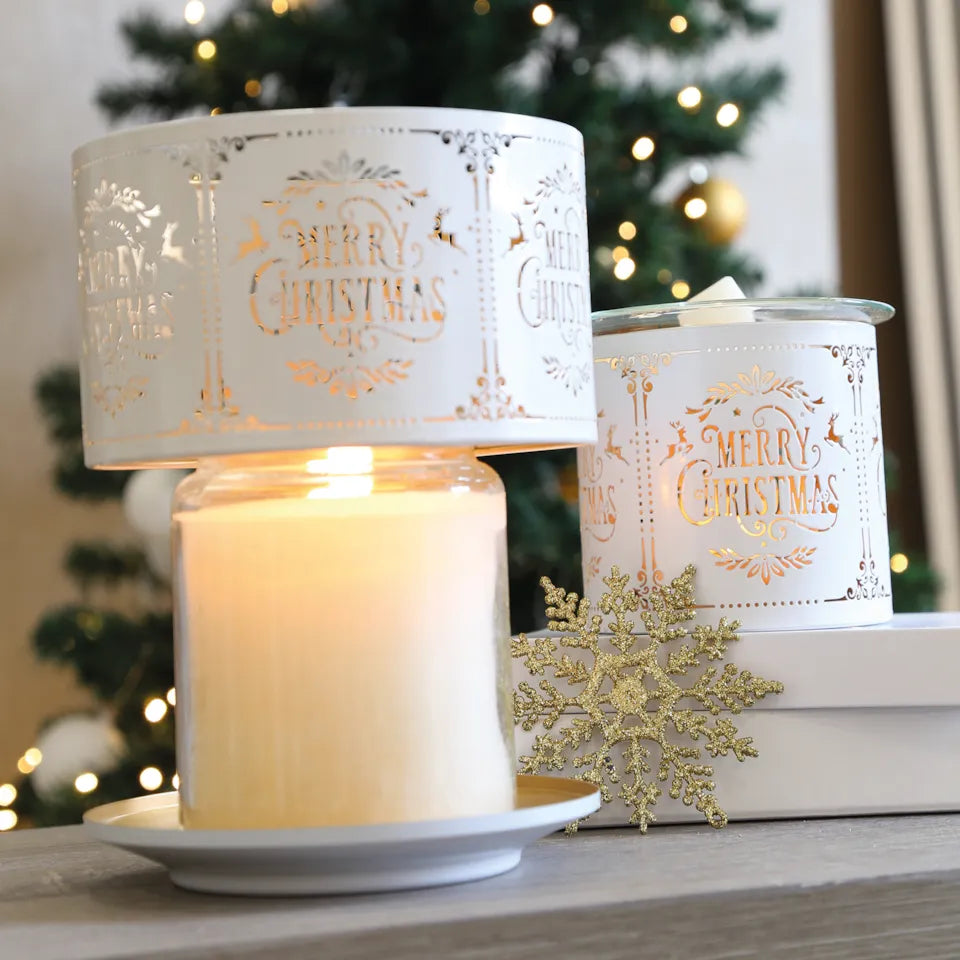 Merry Christmas White Multiway Melter