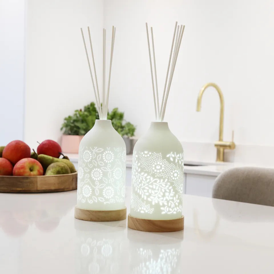 LED Reed Diffuser Floral