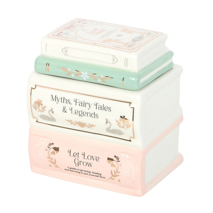 Stack of Books Burner (Pre-Order for delivery from 28th August)