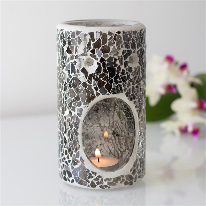 Pillar Crackle Burner Gunmetal