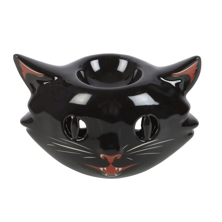 Spooky Cat Burner