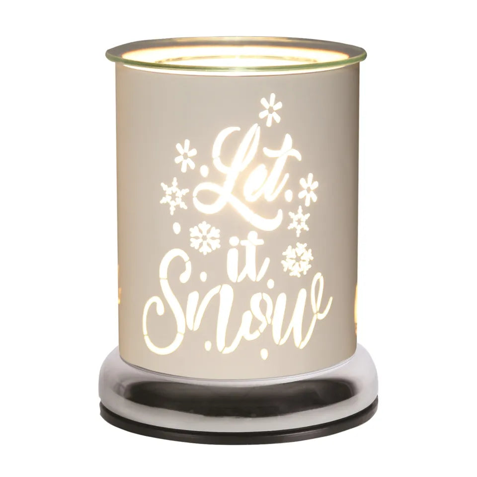 Let It Snow White Touch Melter