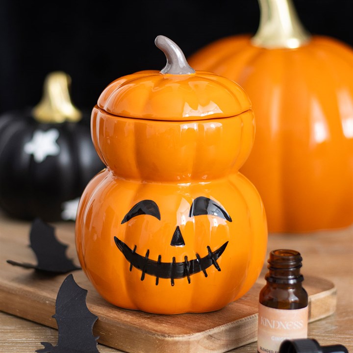 Stacked Pumpkin Burner