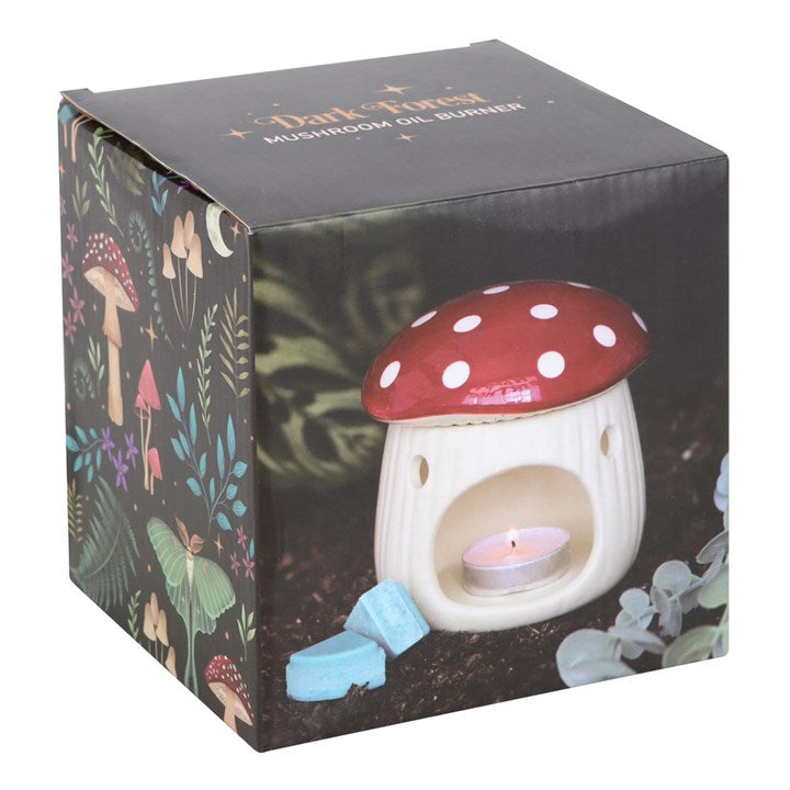 Mushroom Burner