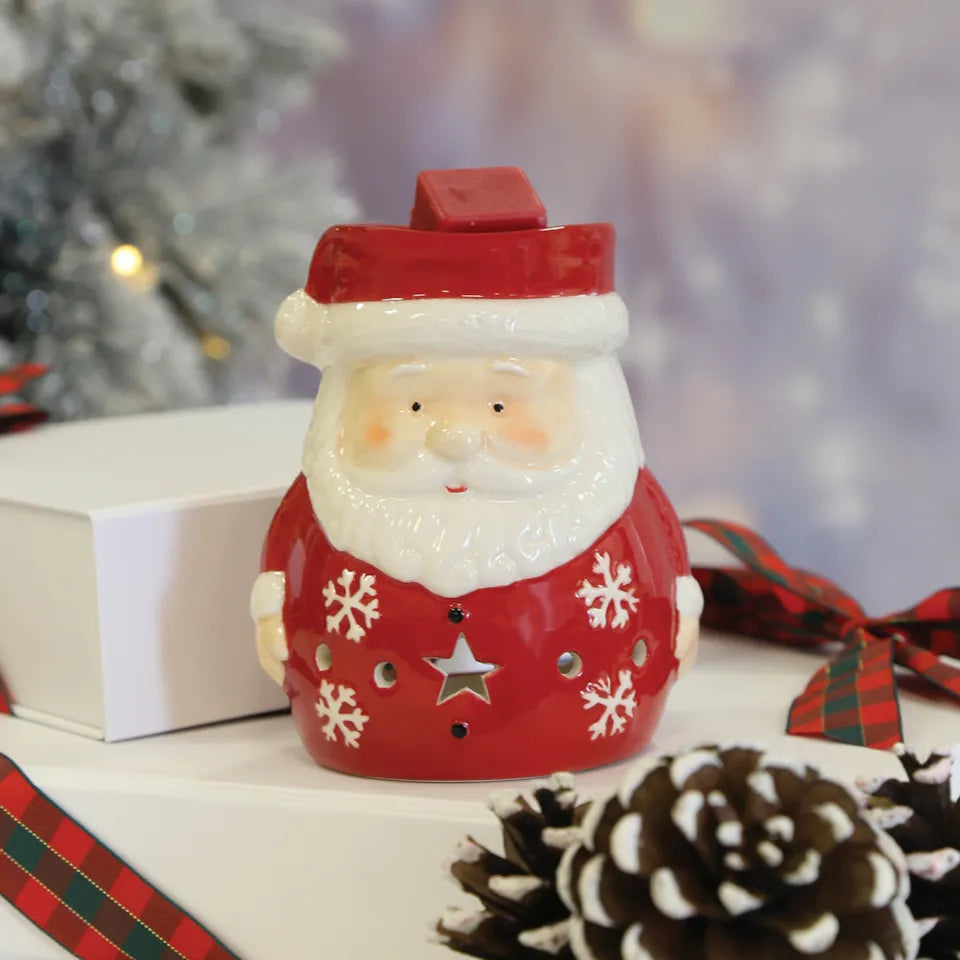 Santa Burner & Wax Melts Set