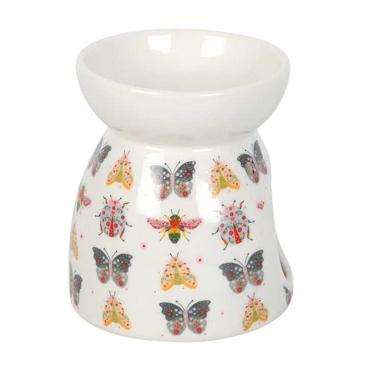 Floral Bug Burner