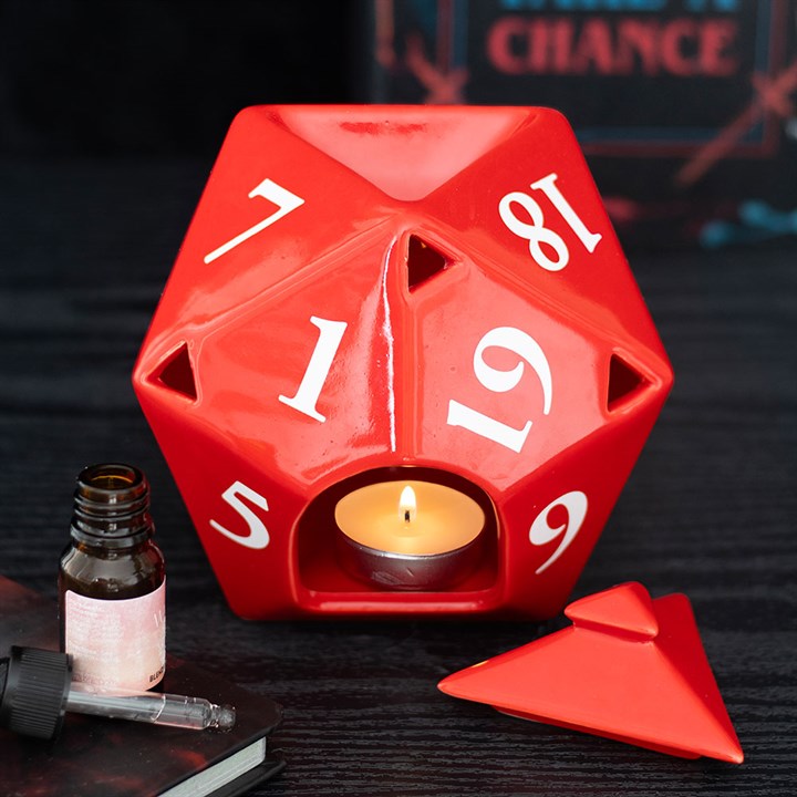 Dice Shaped Burner