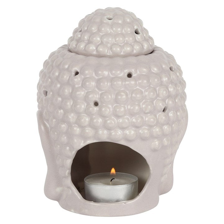 Grey Buddha Head Burner
