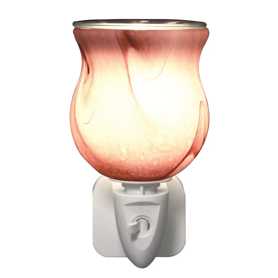 Pink Swirl Plug In