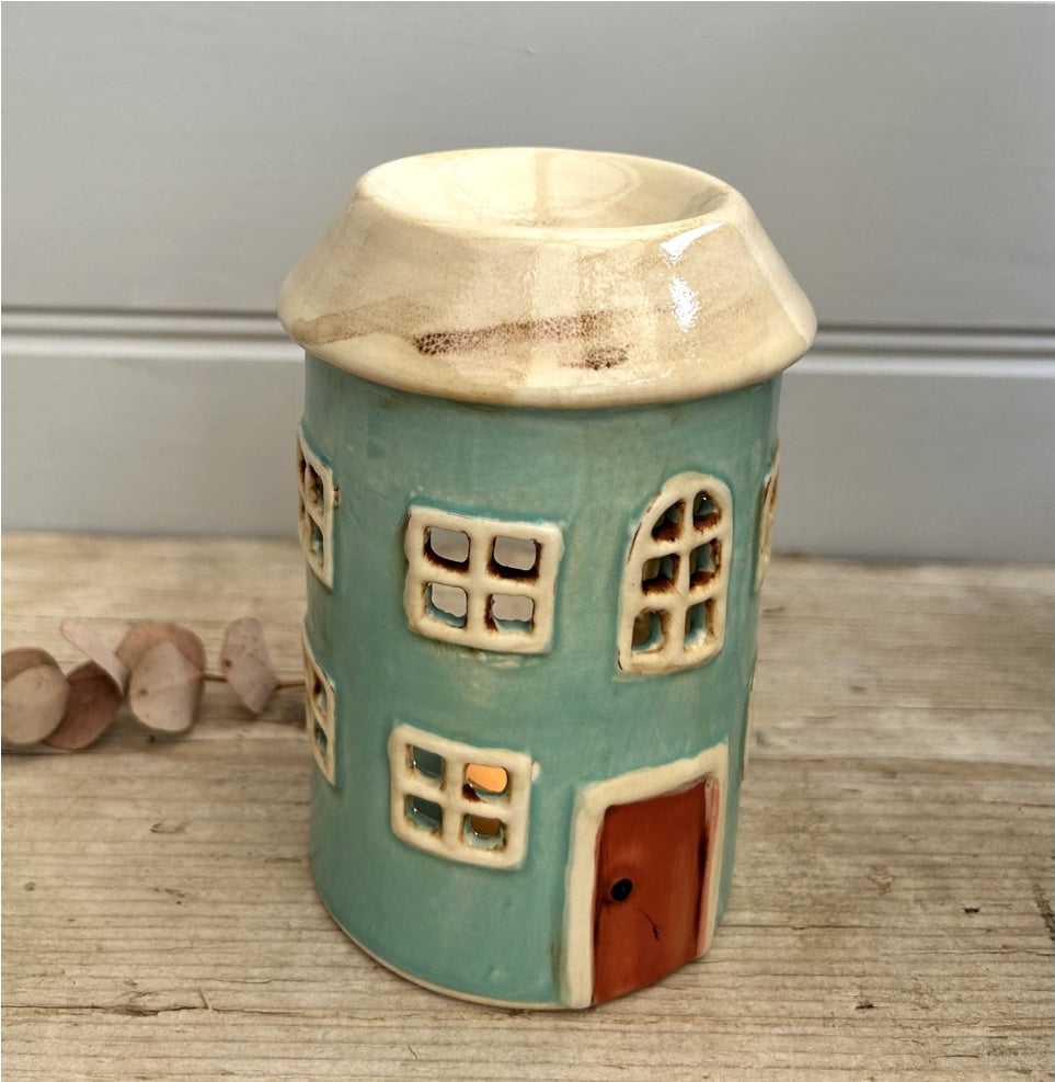 Aqua Pottery House Burner