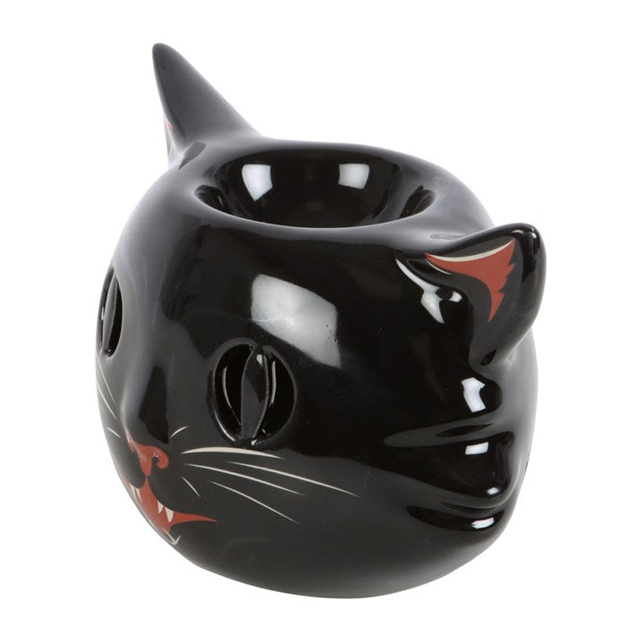 Spooky Cat Burner