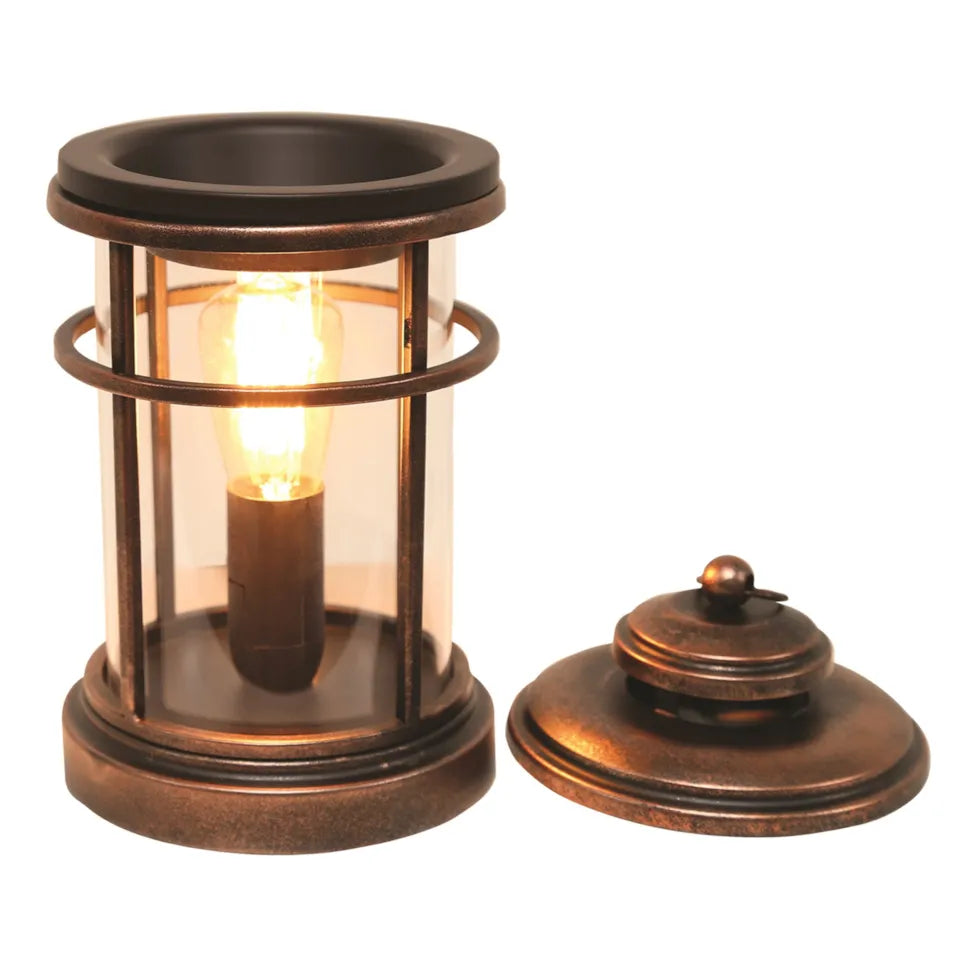 Copper Edison Lantern Melter