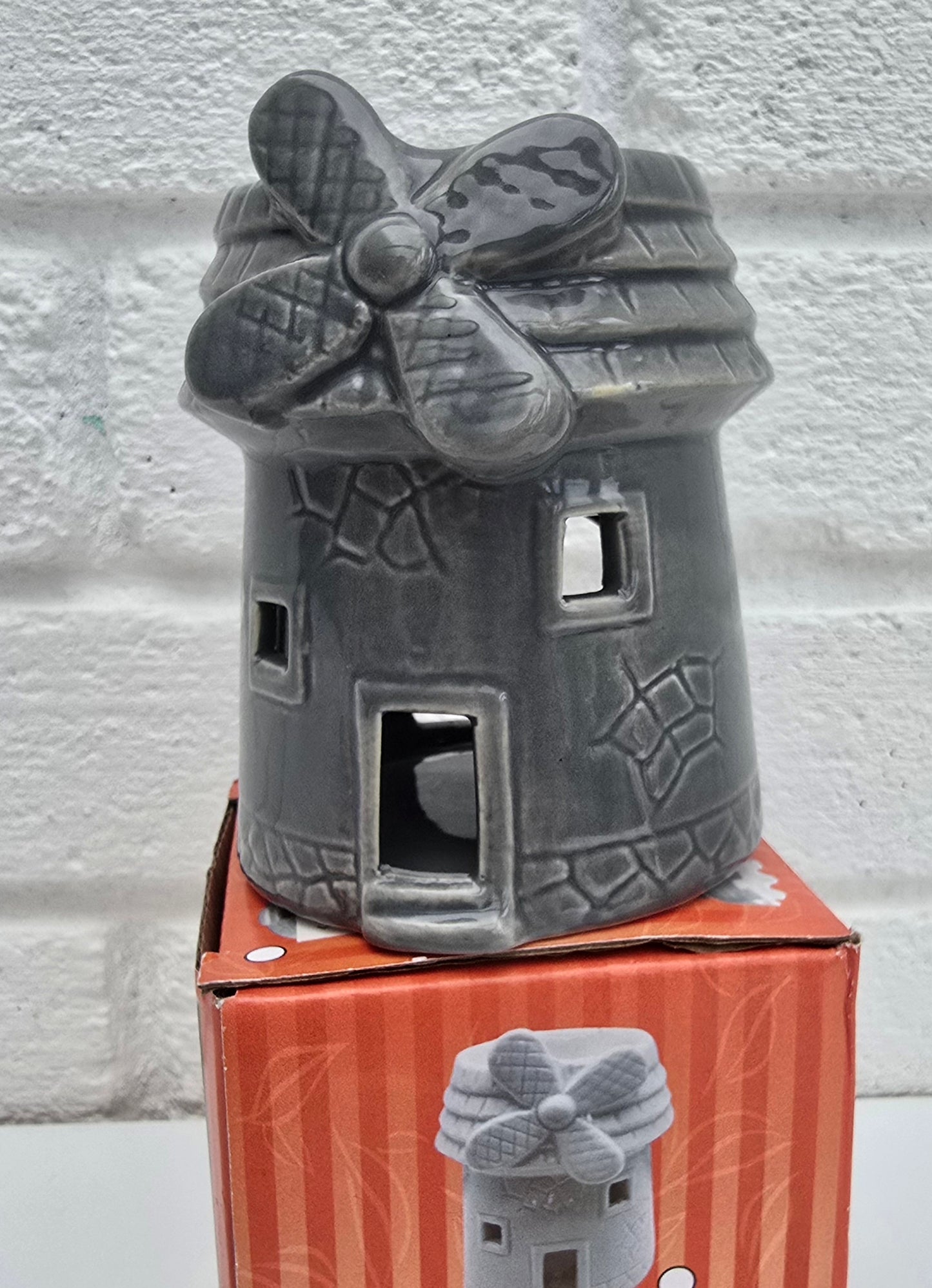 Small Windmill Burner