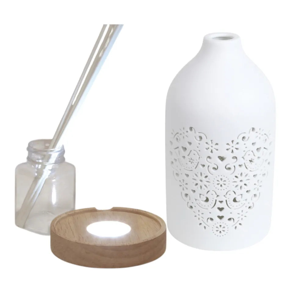 LED Reed Diffuser Heart