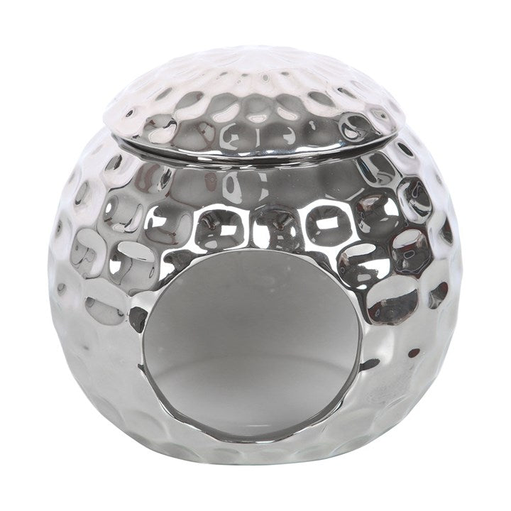 Silver Disco Ball Burner