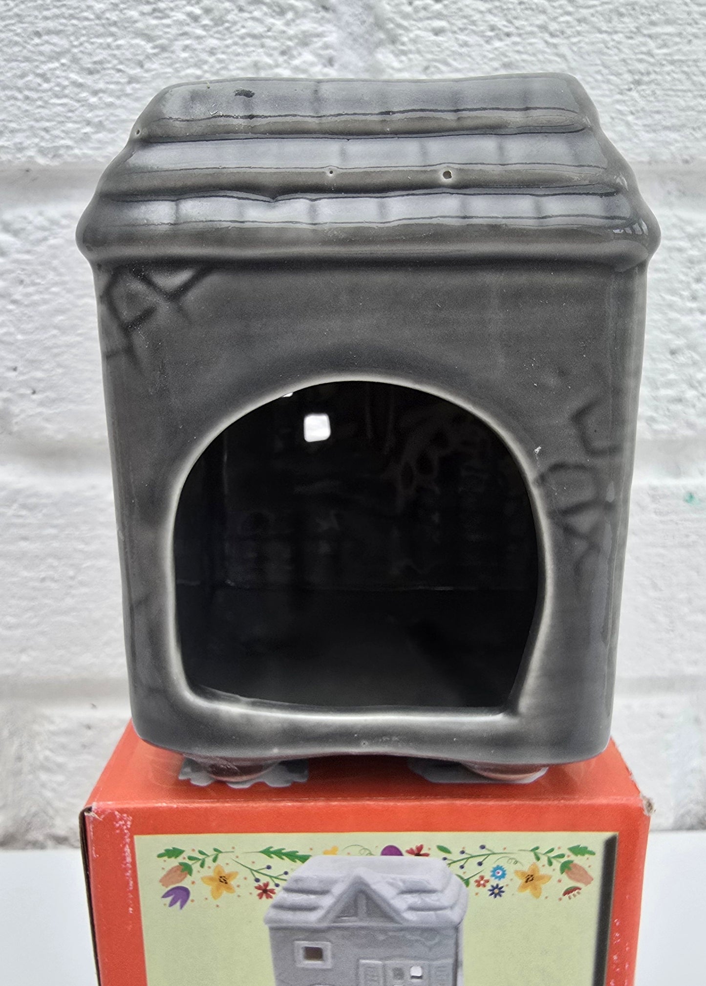 Small Windmill Burner