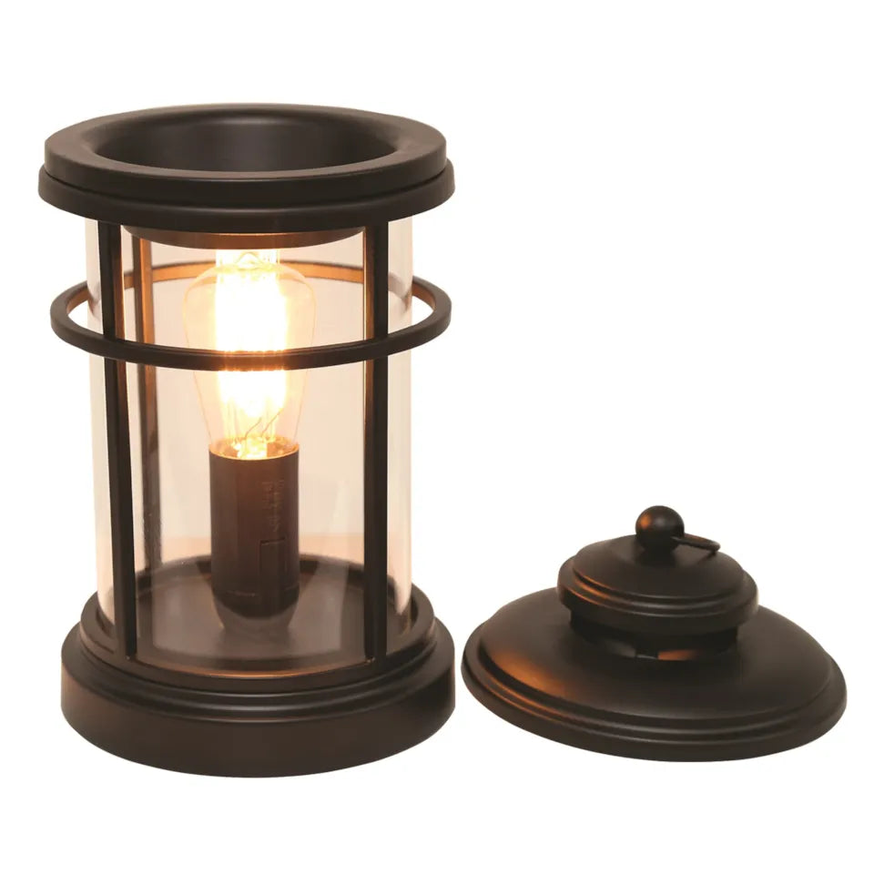 Black Edison Lantern Melter