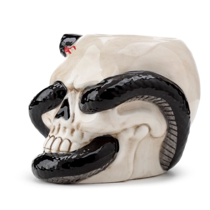 Skull & Snake Burner
