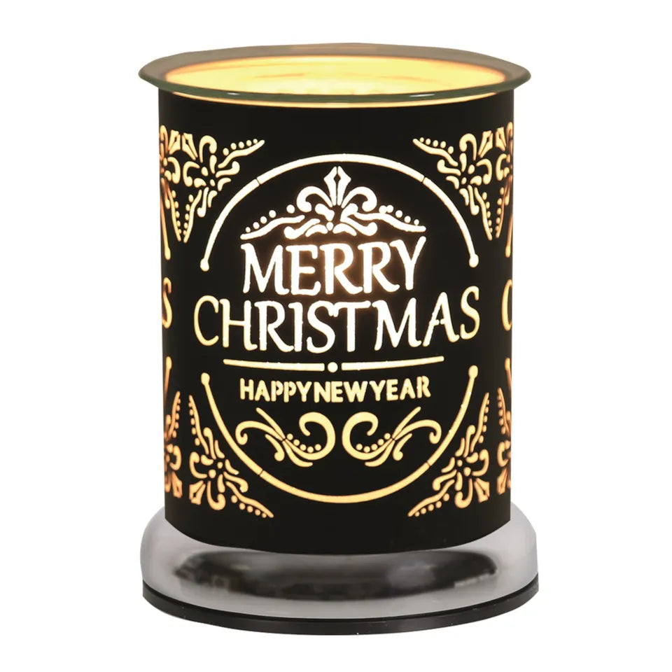 Merry Christmas Black Touch Melter