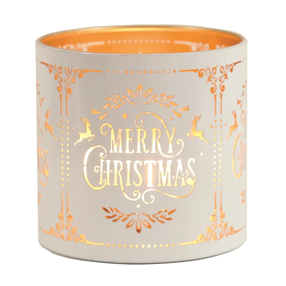 Merry Christmas White Multiway Melter