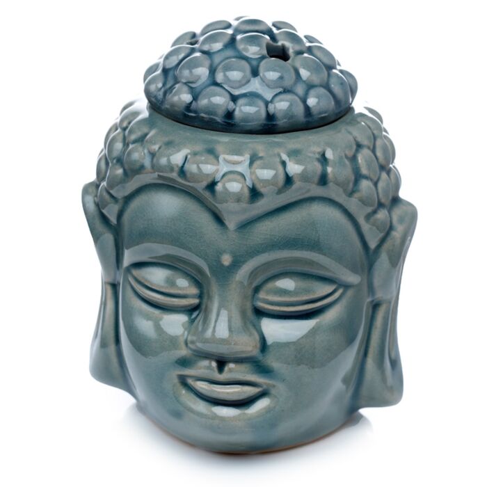 Buddha Head Burner Green