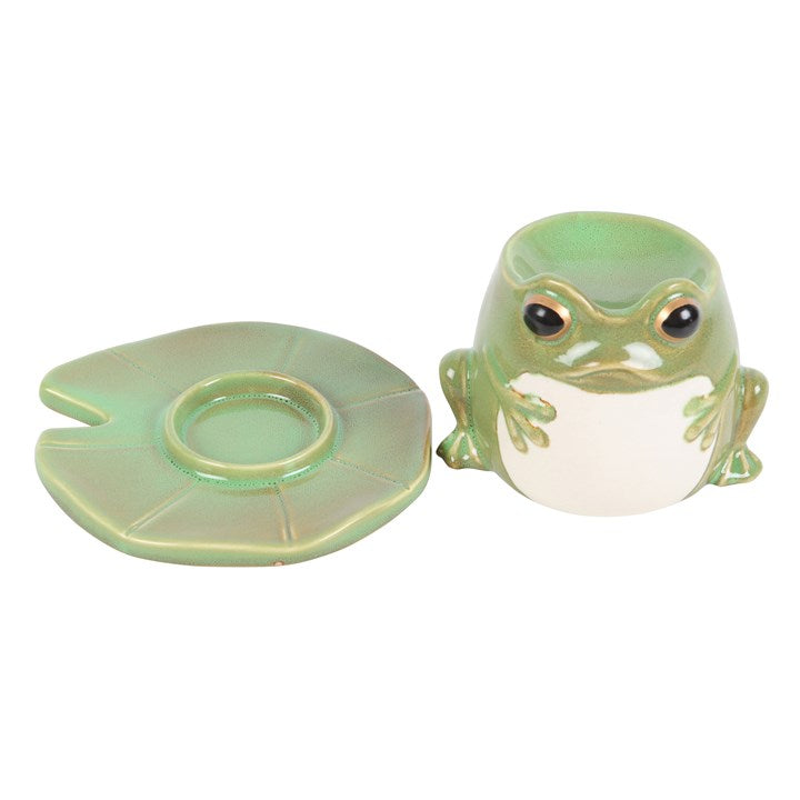 Frog & Lilypad Burner