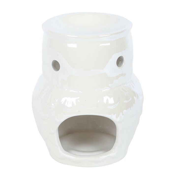Iridescent Owl Burner