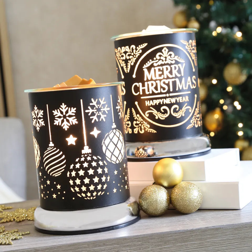 Merry Christmas Black Touch Melter