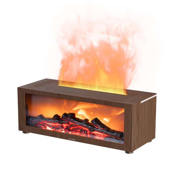 Wood Effect Fire Diffuser