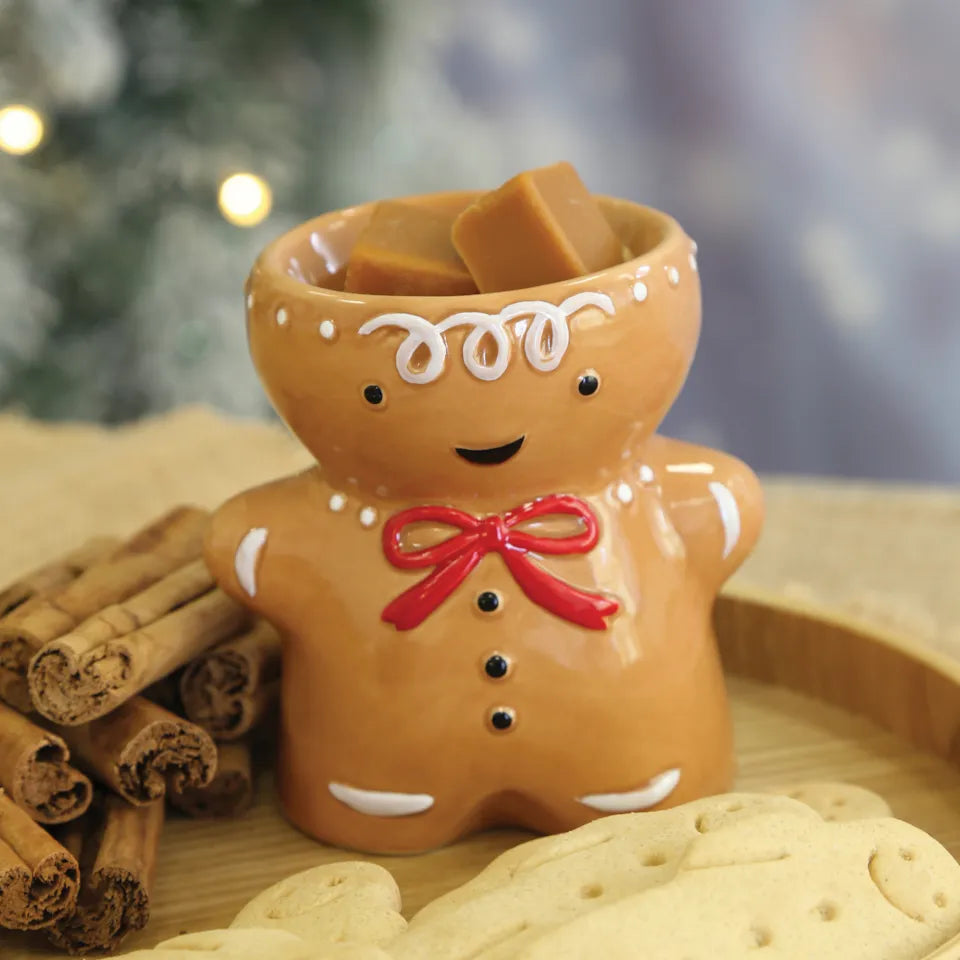 Gingerbread Melter & Wax Melts Set