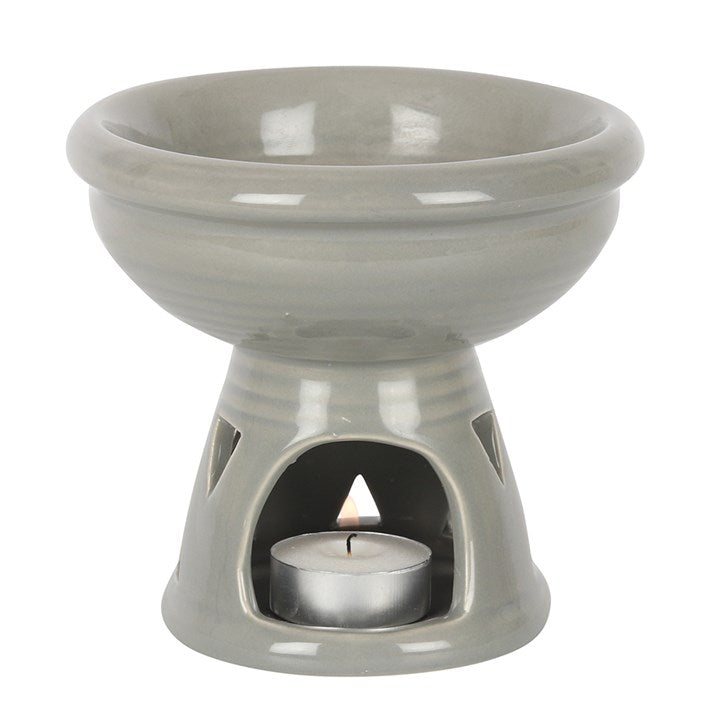 Grey Deep Bowl Burner