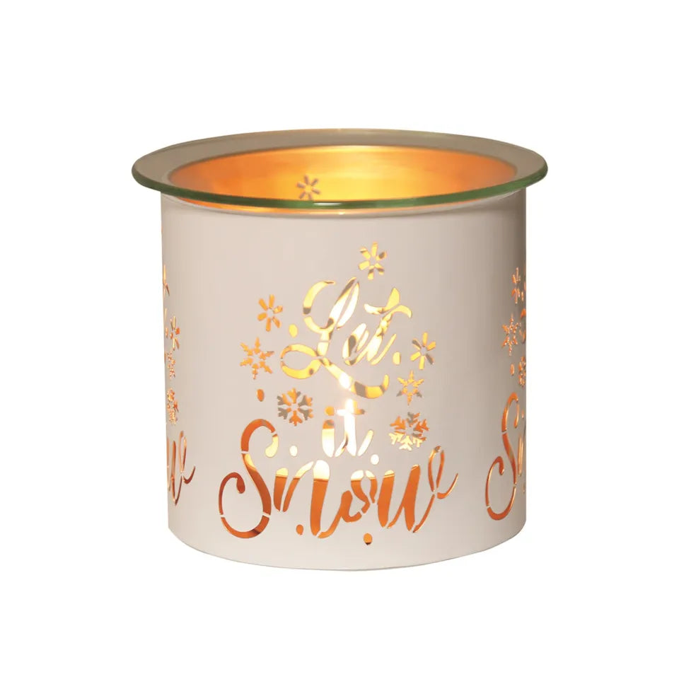 Let It Snow White Multiway Melter