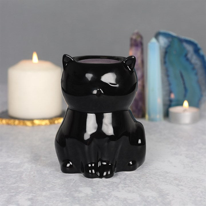 Shiny Black Cat Burner