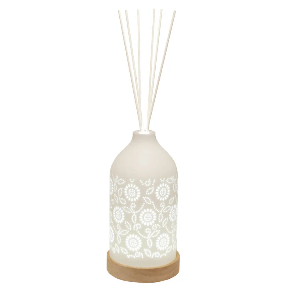 LED Reed Diffuser Floral