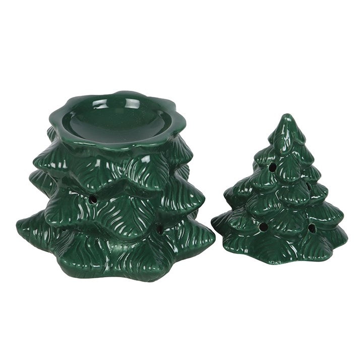 Green Fir Tree Burner